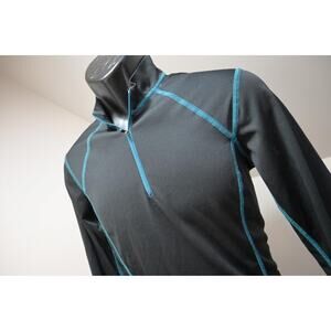 Irideon Equestrian‎ 1/4 Zip Pullover Athletic Jacket Baselayer Womens Sz Medium